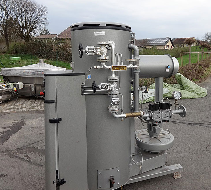 vyvíječ páry Certuss Junior 400