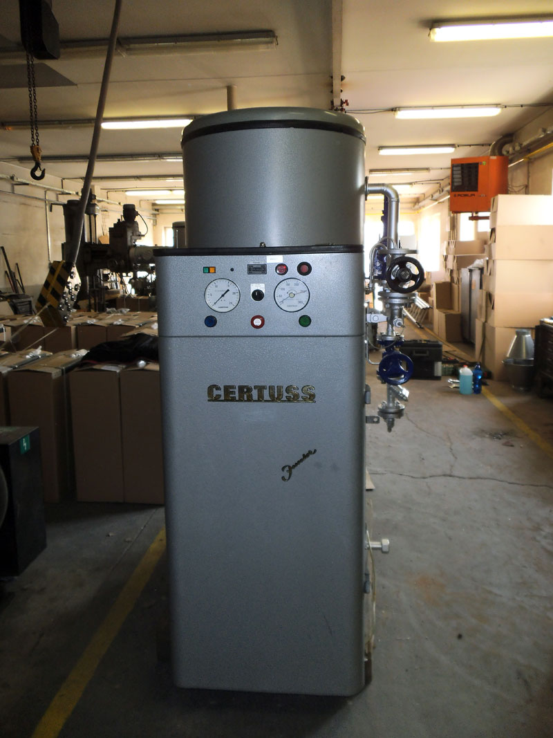 Vyvíječ páry Certuss 600