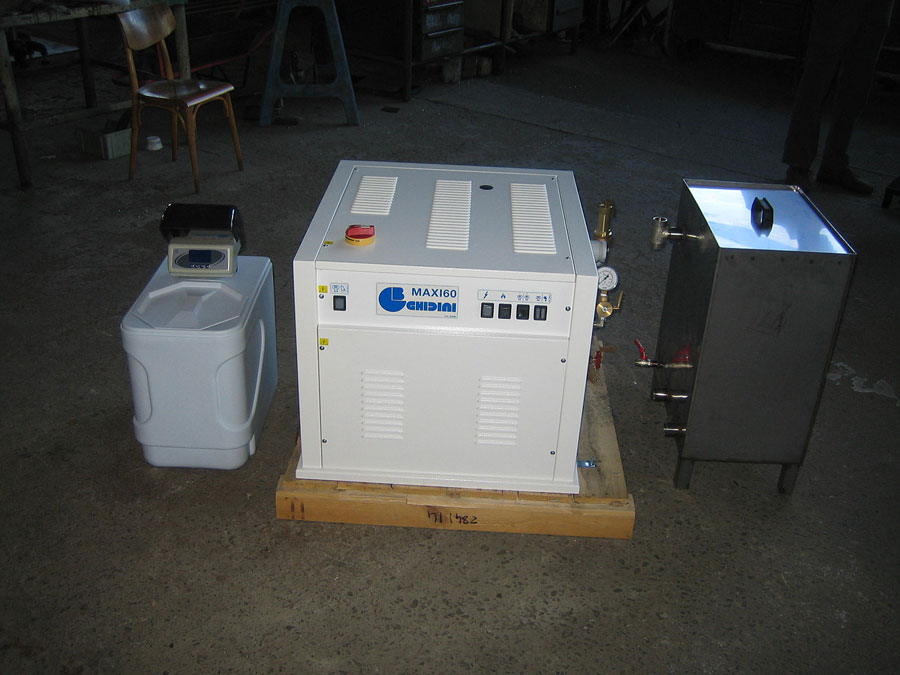 Elektrický vyvíječ páry