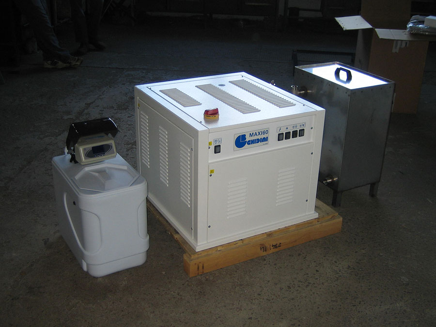 Elektrický vyvíječ páry